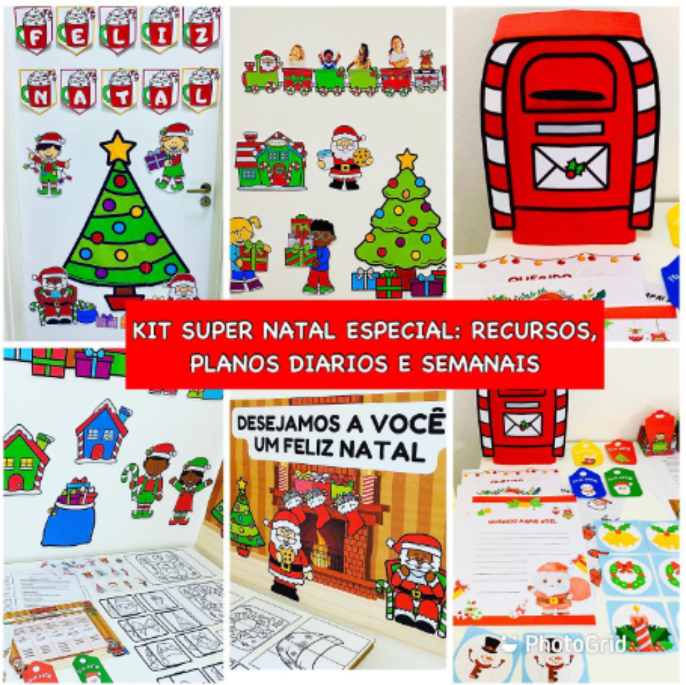 SUPER KIT ESPECIAL DE NATAL