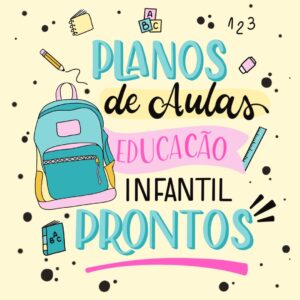 +600 Planos de aulas