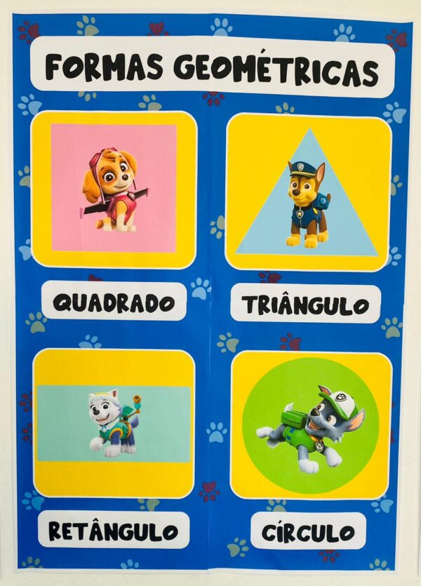 KIT DECORAÇÃO DE SALA: PATRULHA CANINA - Image 6
