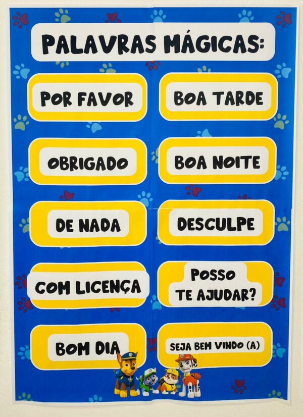 KIT DECORAÇÃO DE SALA: PATRULHA CANINA - Image 7