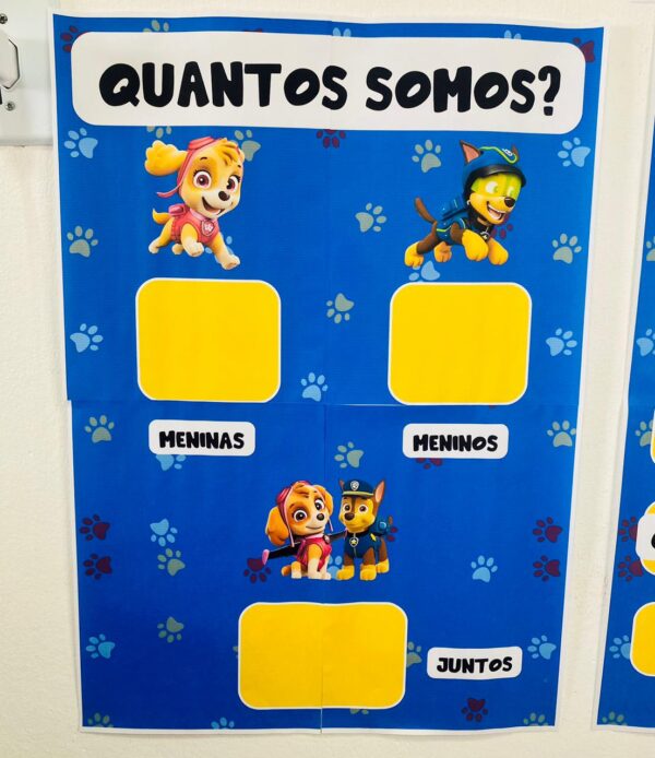 KIT DECORAÇÃO DE SALA: PATRULHA CANINA - Image 10