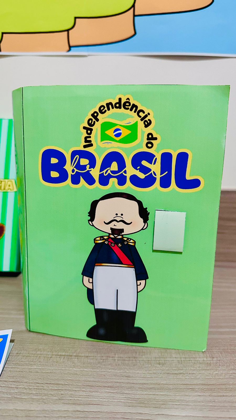 LIVRO 3D INDEPENDÊNCIA DO BRASIL