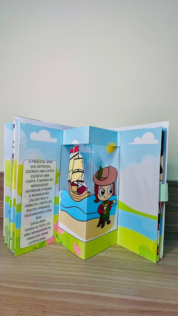 LIVRO 3D INDEPENDÊNCIA DO BRASIL - Image 2