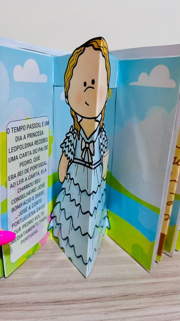 LIVRO 3D INDEPENDÊNCIA DO BRASIL - Image 4