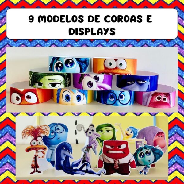 MINHAS EMOÇÕES COM DIVERTIDAMENTE - Image 7