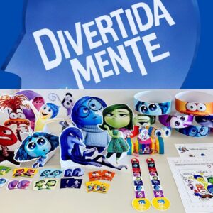 MINHAS EMOÇÕES COM DIVERTIDAMENTE